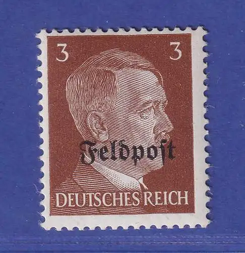 Dt. Reich 1945 Luft-Feldpostmarke Ruhrkessel Mi.-Nr. 17y postfrisch **