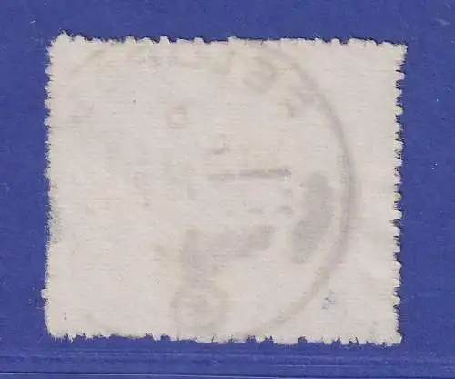Dt. Reich 1944 Luft-Feldpostmarke Insel Rhodos Mi.-Nr. 8B gestempelt ANSEHEN !