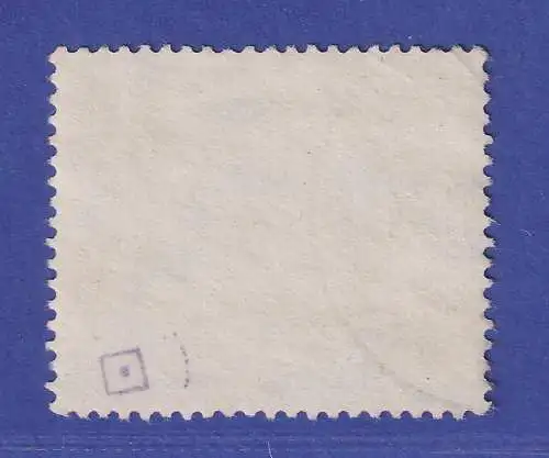 Dt. Reich 1944 Luft-Feldpostmarke Insel Kreta Mi.-Nr. 7A mit Feldpost-O