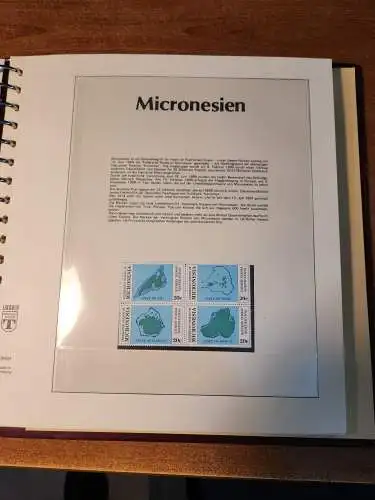 Micronesien (früher Karolinen) 1984-1991 Sammlung kpl. postfrisch ** / MNH 