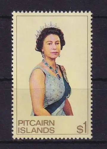 Pitcairn Islands 1975 Queen Elisabeth II. Mi.-Nr. 146 postfrisch **