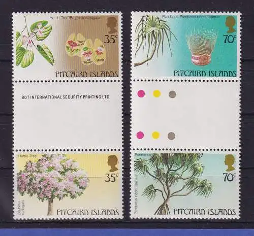 Pitcairn Islands 1983 Einheimische Pflanzen Mi.-Nr. 234-237 postfrisch **