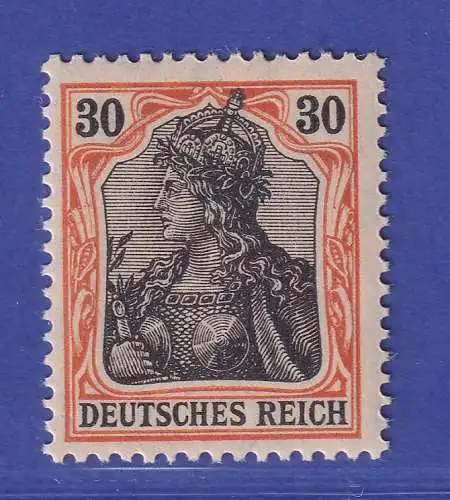 Dt. Reich 1905 Germania 30 Pf Mi.-Nr. 89 Ix postfrisch **