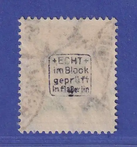 Dt. Reich 1923 Dienstmarke 10 Mrd. Mark  Mi.-Nr. 86 gestempelt gpr. INFLA