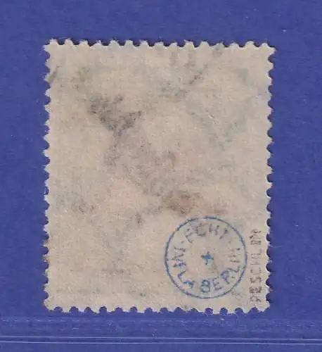 Dt. Reich 1923 Dienstmarke 20 Mrd. Mark  Mi.-Nr. 87 gestempelt gpr. INFLA 
