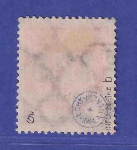 Dt. Reich 1923 Wertstufenaufdruck 125 Tsd. Mark  Mi.-Nr. 291b O gpr. INFLA 