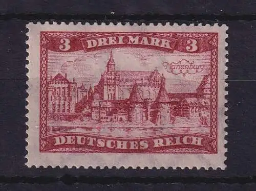 Dt. Reich 1924 Bauwerke 3 Mark Mi.-Nr. 366 postfrisch **