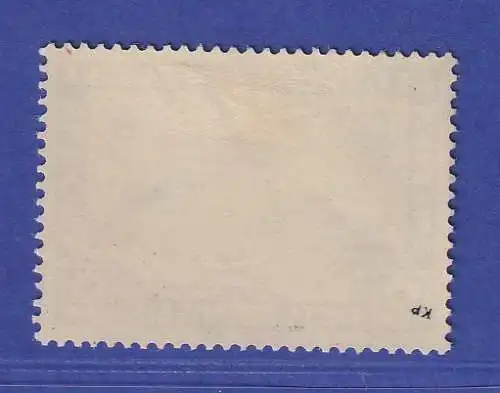 Dt. Reich 1928 Flugpostmarke Zeppelin 2 RM Mi.-Nr. 423 ungebraucht *