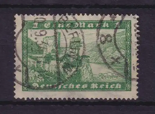 Dt. Reich 1924 Bauwerke 1 Mark Mi.-Nr. 364Y O BERLIN