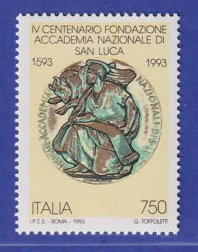 Italien 1993 Akademie von San Luca  Mi-Nr. 2281 **