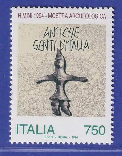 Italien 1994 Archäologische Ausstellung, Rimini  Mi-Nr.2330 **