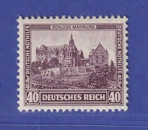 Dt. Reich 1932 Nothilfe Burgen und Schlösser Mi.-Nr. 478 ungebraucht *