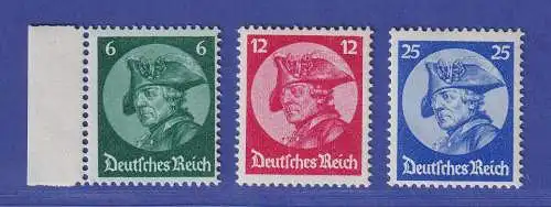 Dt. Reich 1933 Friedrich der Große Mi.-Nr. 479-481 postfrisch **