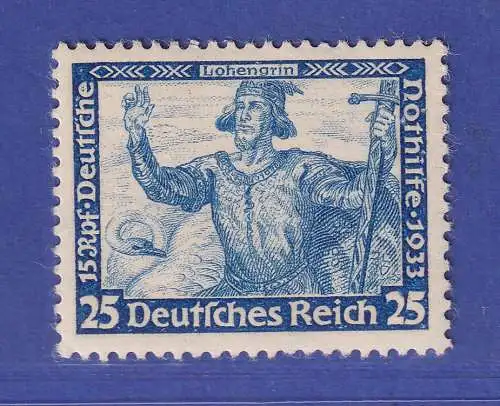 Dt. Reich 1933 Wagner-Opern Lohengrin Mi.-Nr. 506 A postfrisch **