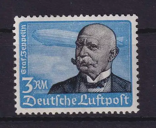 Dt. Reich 1934 Flugpostmarke Graf Zeppelin Mi.-Nr. 539x ungebraucht *
