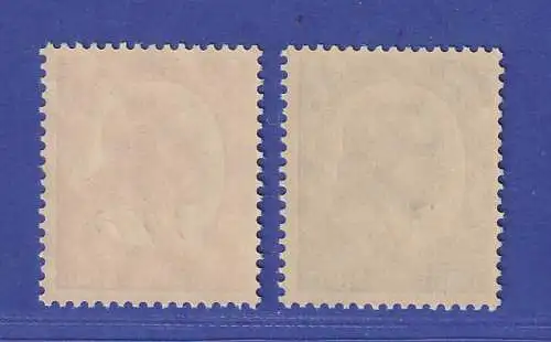 Dt. Reich 1934 Schiller Mi.-Nr. 554-555 postfrisch **