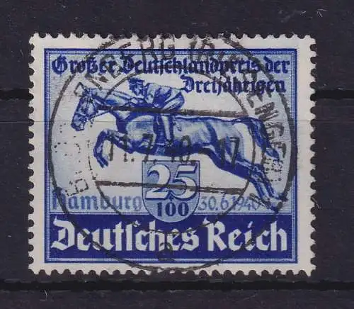Dt. Reich 1940 Deutsches Derby Mi.-Nr. 746 mit Voll-O 