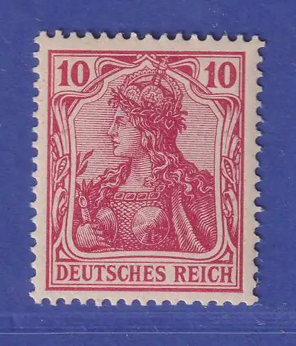 Dt. Reich 1902 Germania DEUTSCHES REICH 10 Pf Mi.-Nr. 71 postfrisch **