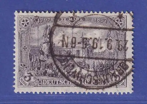 Dt. Reich 1905 Friedensdruck 3 Mark Mi-Nr. 96 AIb O gpr. JÄSCHKE