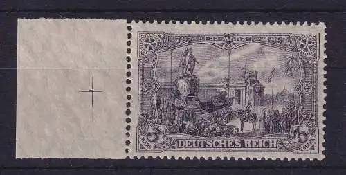 Dt. Reich 1918 Kriegsdruck 3 Mark Mi-Nr. 96 B IIa ** gpr. JÄSCHKE BPP