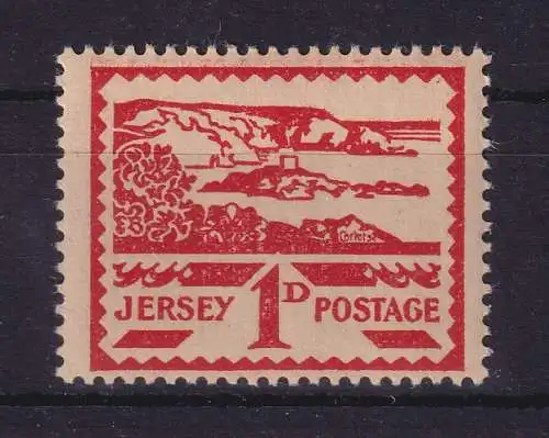 Dt. Besetzung 2.Weltkrieg Kanalinsel Jersey Mi.-Nr. 4x postfrisch **