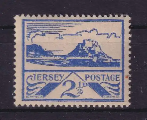 Dt. Besetzung 2.Weltkrieg Kanalinsel Jersey Mi.-Nr. 7x postfrisch **