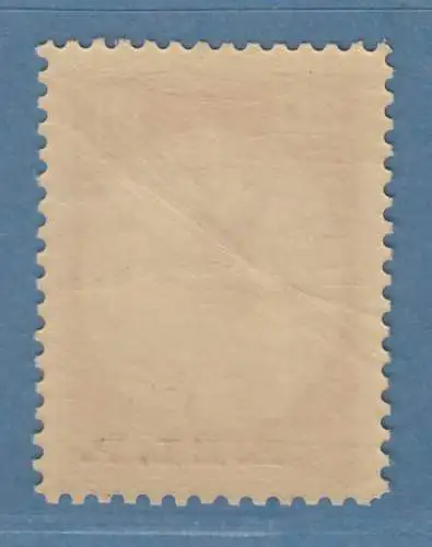 Dt. Reich 1912 Halbamtl. Flugpost E.EL.P.  20Pfg-Wert Mi-Nr. VI ** KB Brettl BPP