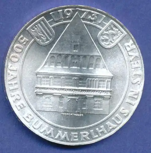 Österreich 50-Schilling Silber-Gedenkmünze 1973, Bummerlhaus Steyr