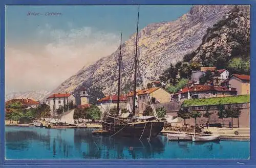 Alte AK Montenegro Kotor - Cattaro 