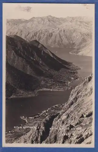 1927 AK Montenegro Kotor - Cattaro Boka Kotorska