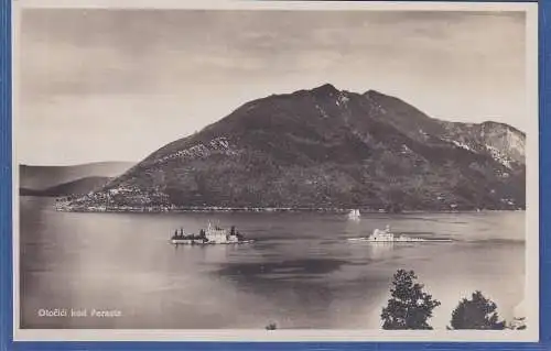 1929 AK Montenegro Kotor - Cattaro Otocic kod Perasta