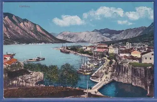 Alte AK Montenegro Kotor - Cattaro Panorama