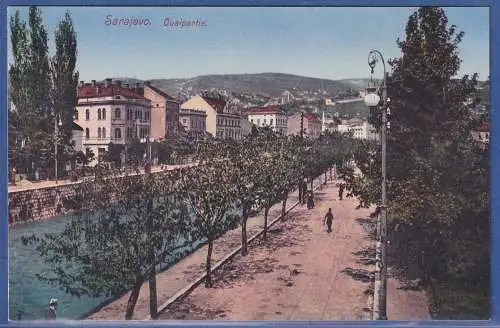 Alte AK Bosna i Hercegovina Sarajevo - Quaipartie