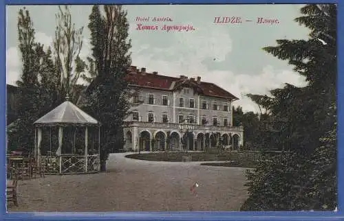 Alte AK Bosna i Hercegovina Ilidza - Hotel Austria.