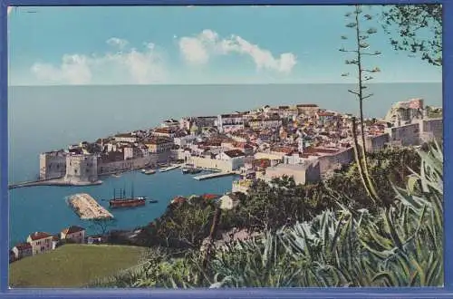 Alte AK Hrvatska / Kroatien Dubrovnik  - Ragusa Panorama