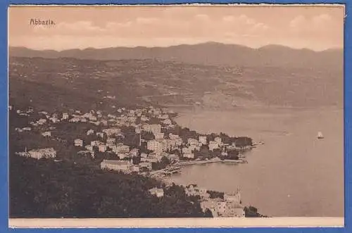 Alte AK Hrvatska / Kroatien Abbazia  Opatija Panorama