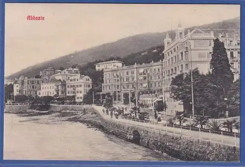 Alte AK Hrvatska / Kroatien Abbazia / Opatija Panorama