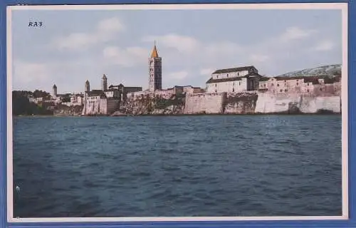 Alte AK Hrvatska / Kroatien Rab  Panorama