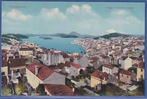 Alte AK Hrvatska / Kroatien Spalato - Split Panorama Lussinpiccolo 