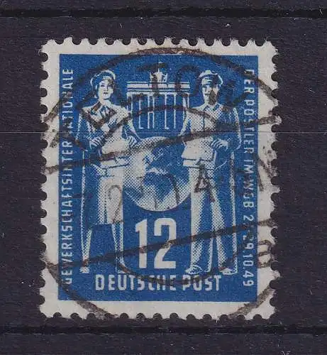 DDR 1949 Gewerkschaftsinternationale Mi.-Nr. 243  zentrisch O TELTOW