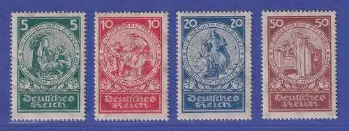 Dt. Reich 1924 Nothilfe Hl. Elisabeth Mi.-Nr. 351-354 kpl. postfrisch **