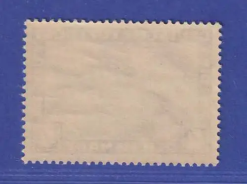 Dt. Reich 1928 Flugpostmarke Luftschiff 4 RM Mi.-Nr. 424 ** 