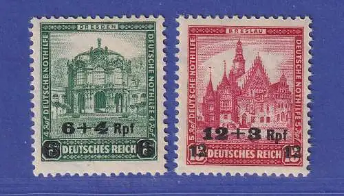 Dt. Reich 1932 Bauwerke mit Aufdruck  Mi.-Nr. 463-464 postfrisch **