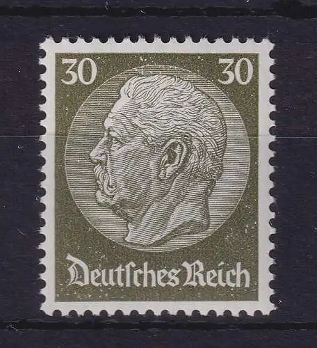 Dt. Reich 1933 Hindenburg 20 Pfg Mi.-Nr. 489 postfrisch **  