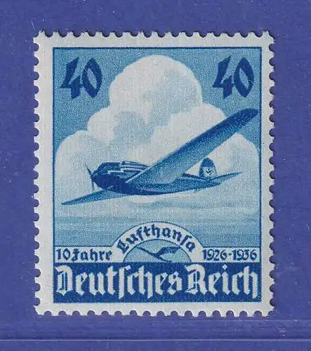 Dt. Reich 1936 Lufthansa Mi.-Nr. 603 postfrisch ** gpr. SCHLEGEL BPP