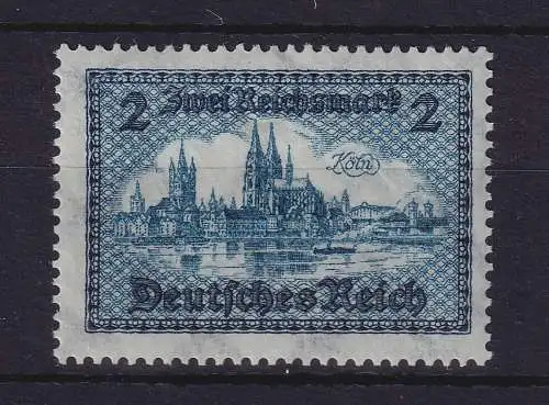 Dt. Reich 1930 Freimarke 2 RM Alt-Köln  Mi.-Nr. 440  ungebraucht *