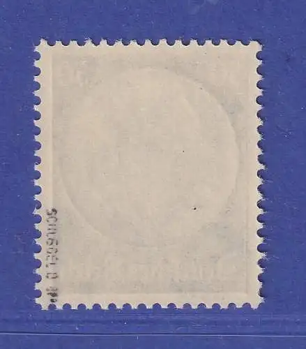 Dt. Reich 1933 Hindenburg 50 Pfg Mi.-Nr. 492 postfrisch ** gpr. SCHLEGEL BPP