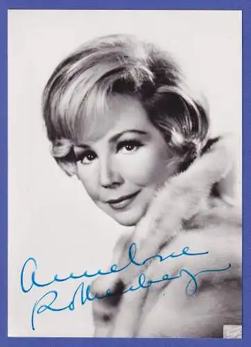 Anneliese Rothenberger Original-Autogramm 1960er Jahre