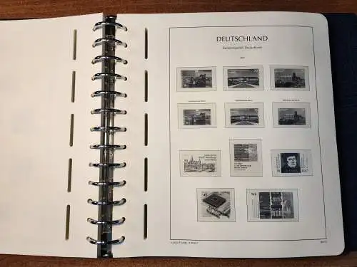 Leuchtturm-SF-Vordruckalbum Deutschland 2015-2020 inkl. MH,  in Top-Zustand