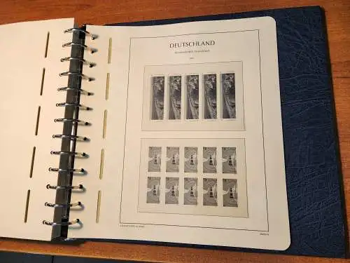 Leuchtturm-SF-Vordruckalbum Deutschland 2015-2020 inkl. MH,  in Top-Zustand